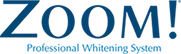 Zoom! Whitening logo